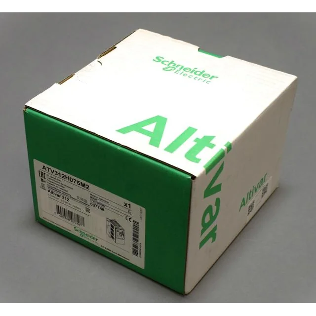 ATV312H075M2 Schneider Electric — jauna rūpnīcas aizzīmogošana