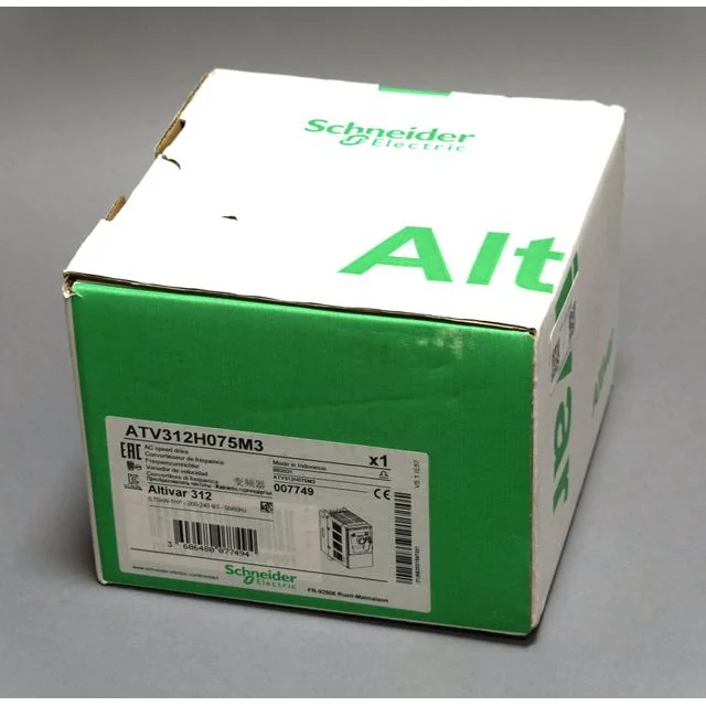 ATV312H075M3 Schneider Electric – nauja gamykla užsandarinta