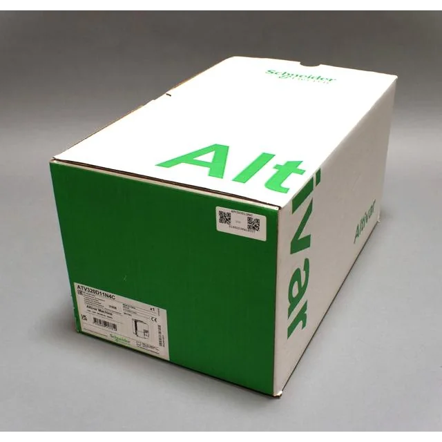 ATV320D11N4C Schneider Electric - Νέο εργοστασιακό σφραγισμένο