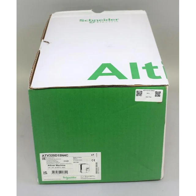 ATV320D15N4C Schneider Electric - Νέο εργοστασιακό σφραγισμένο