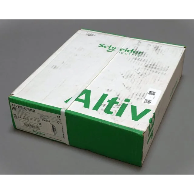 ATV320U06M2B Schneider Electric — jauna rūpnīcas aizzīmogošana