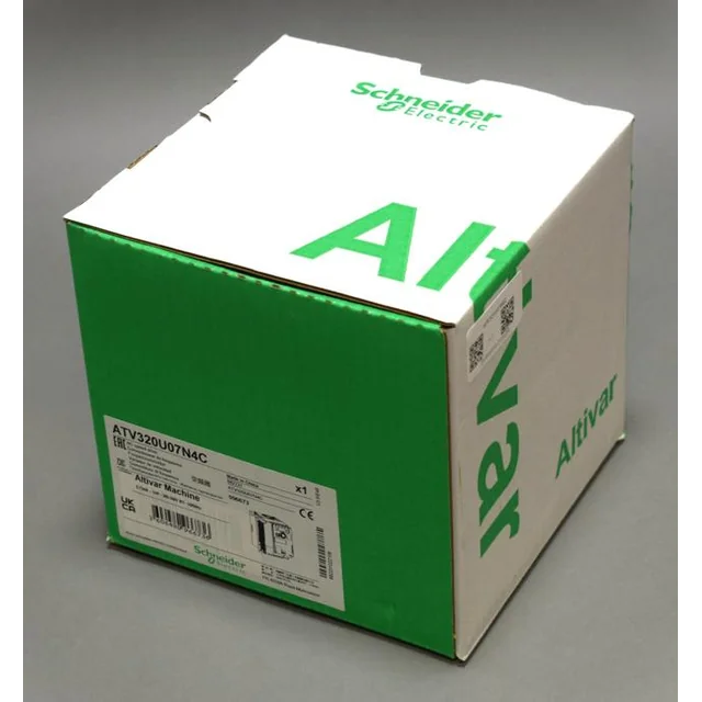 ATV320U07N4C Schneider Electric — jauna rūpnīcas aizzīmogošana