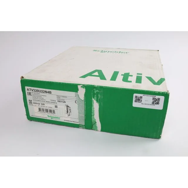 ATV320U22N4B Schneider Electric — jauns pārpalikums