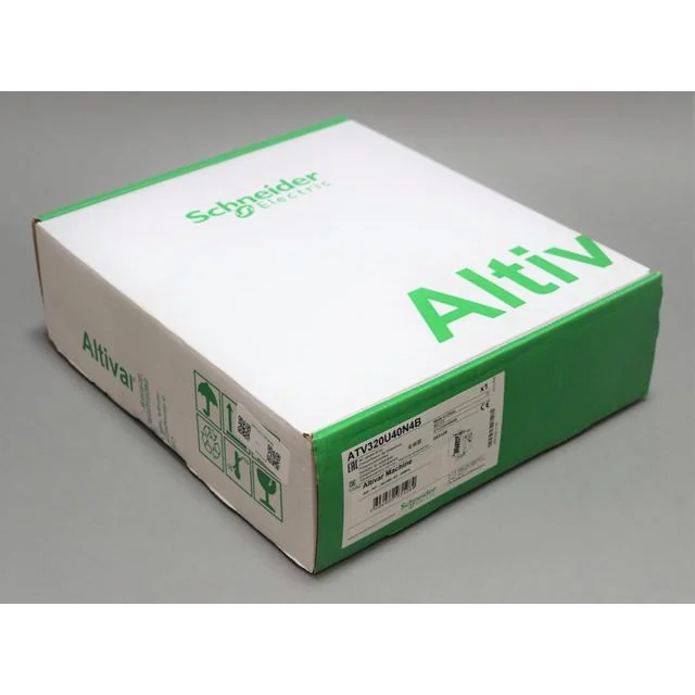 ATV320U40N4B Schneider Electric – uus tehases suletud