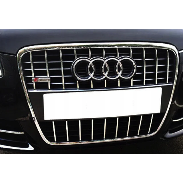 AUDI A3 S-LINE - CHROME GRILLstrips, dummy TUNING