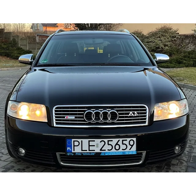 AUDI A4 B6 00-04 Bandes de calandre chromées, Tuning factice