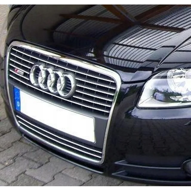 AUDI A4 B7 - GRIGLIA STRISCE CROMATE CROMATA Tuning