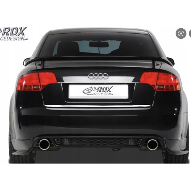 Audi A4 B7 Sedan - CHROME Strip, Chrome Tailgate