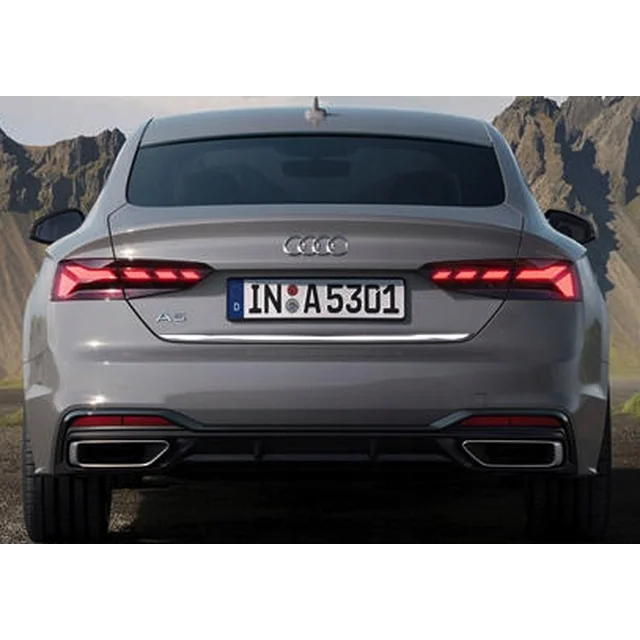 Audi A5 Sportback 2020+ CHROME STRIP op het luik