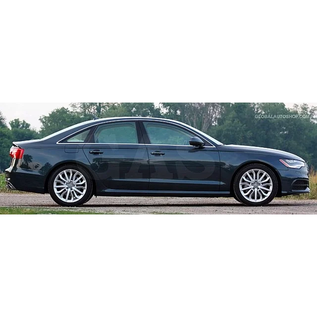 Audi A6 - benzi CROMATE pentru uși laterale decorative cromate