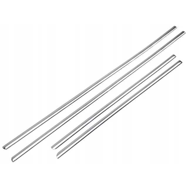 Audi A6 C8 4A2 - CHROME Side Door Strips