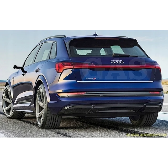 Audi E-TRON 2018+ CHROME Strip op de motorkap Tuning