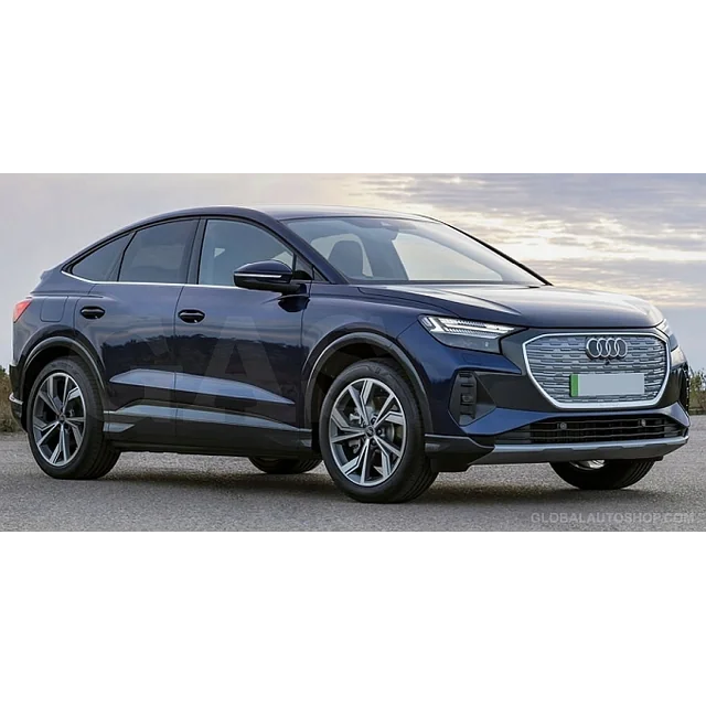 Audi Q4 Sportback etron - benzi CROMATE pe ușile laterale decorative cromate