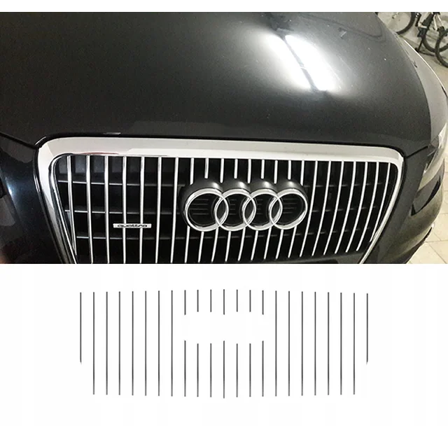 AUDI Q5 8R 08-12 CHROME GRILL -nauhat Puskurin nukke