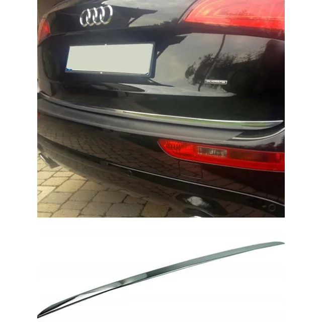 Audi Q5 - BANDE CHROME Chromée sur le FLAP Tuning