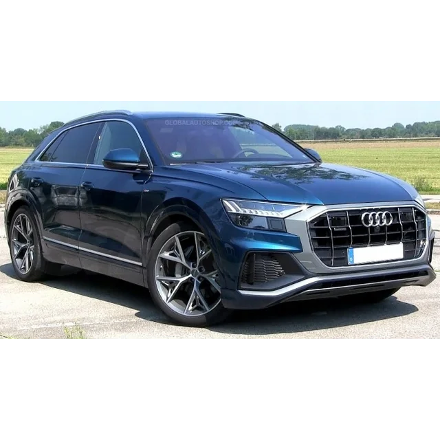 Audi Q8 - CHROME-lister til dekorative sidedøre i krom