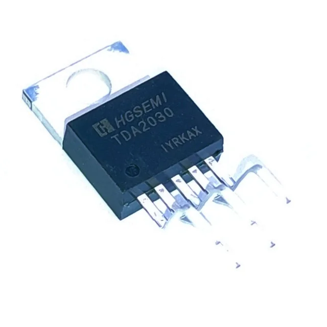 Audio erősítő chip TDA2030 35W Eredeti HGSEMI