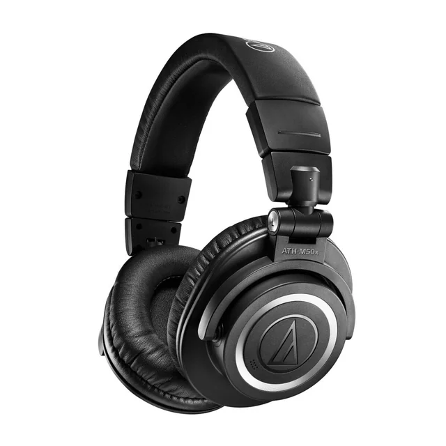 Audio-Technica ATH-M50XBT2 Ακουστικά Μαύρα