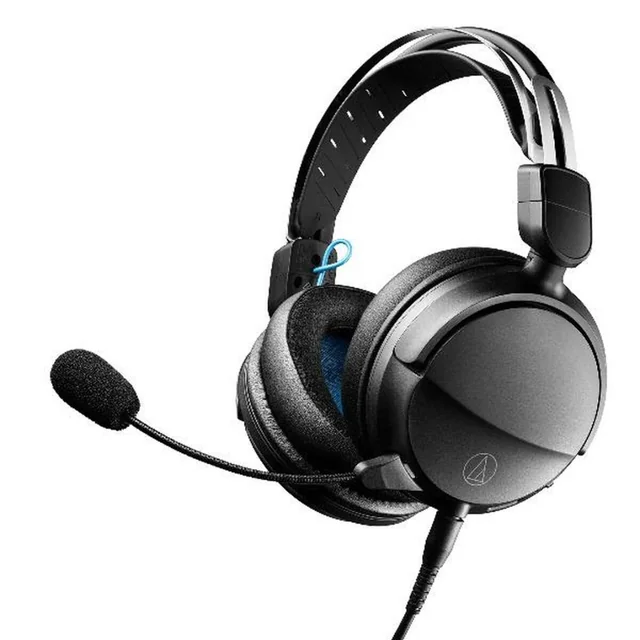 Audio-Technica Iberia Auriculares con Micrófono ATH-GL3BK Negro