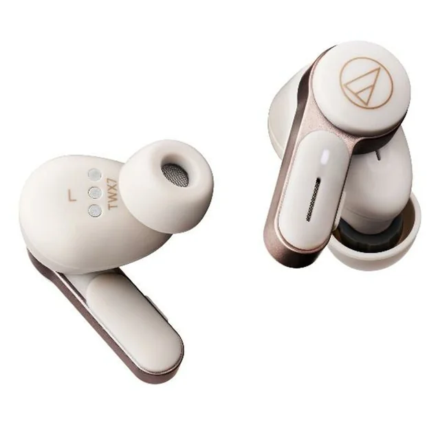 Audio-Technica Iberia Auriculares intrauditivos Bluetooth ATH-TWX7WH Blanco