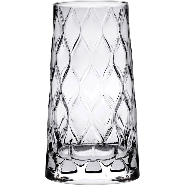 Aukšta stiklinė, lapinė, V 450 ml