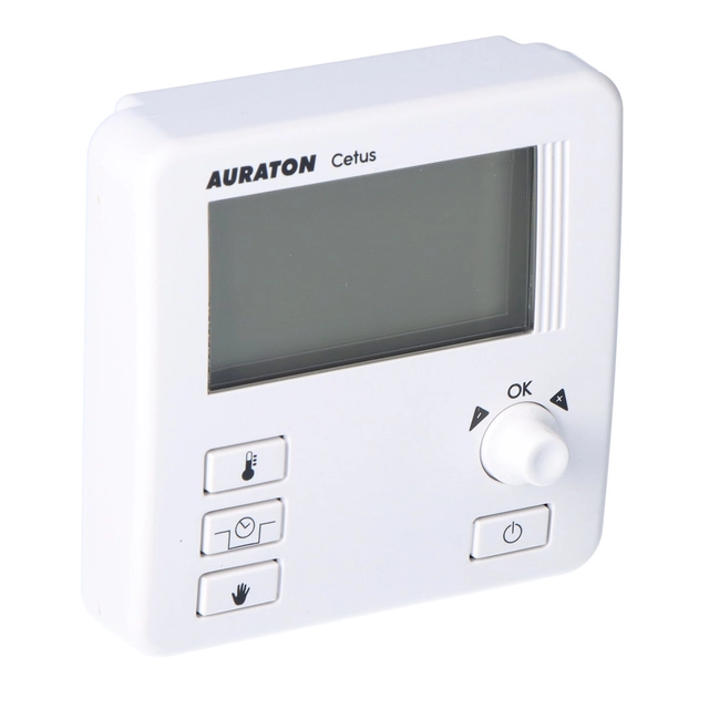 AURATON Cetus: controlador de temperatura diario con cable (sucesor del modelo 3013)