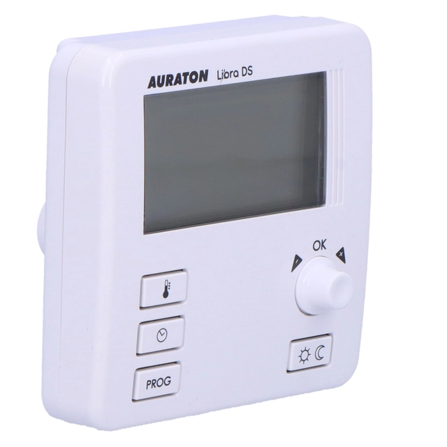 AURATON Libra DS - Regolatore di temperatura cablato settimanale (due sensori), (successore del modello 3021DS)