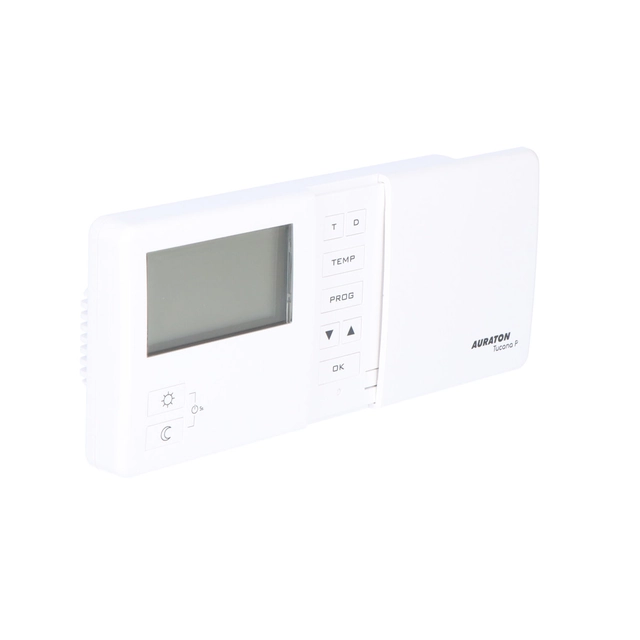 AURATON Tucana P - Controlador de temperatura semanal, com fio (single-sensor), (sucessor do modelo 2025P)