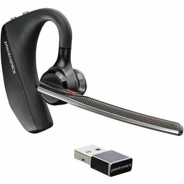 Auriculares Bluetooth Poly Voyager con Micrófono 5200 Negro