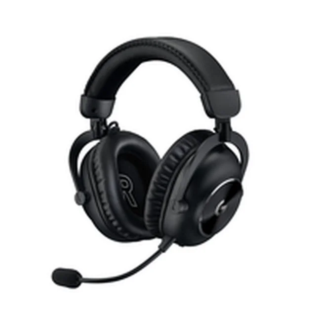 Auriculares Gaming Logitech PRO X con Micrófono 2 Negro