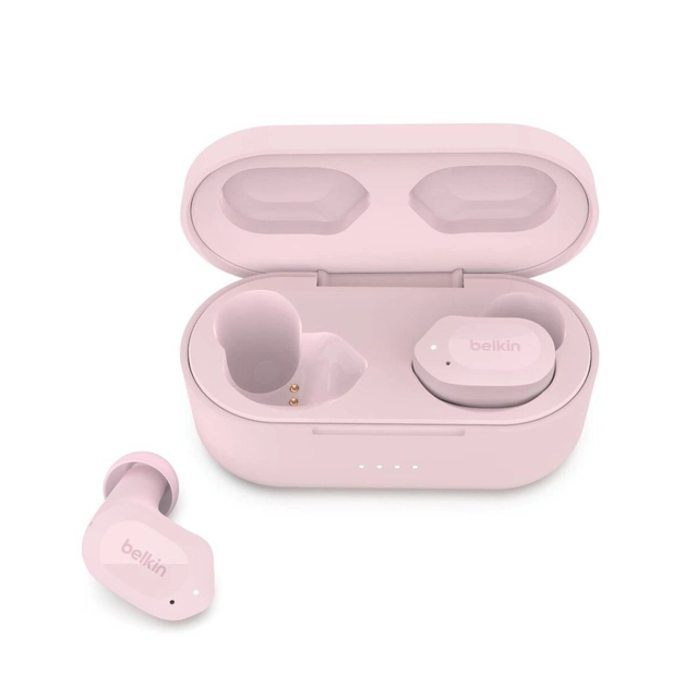 Auriculares inalámbricos Belkin rosa