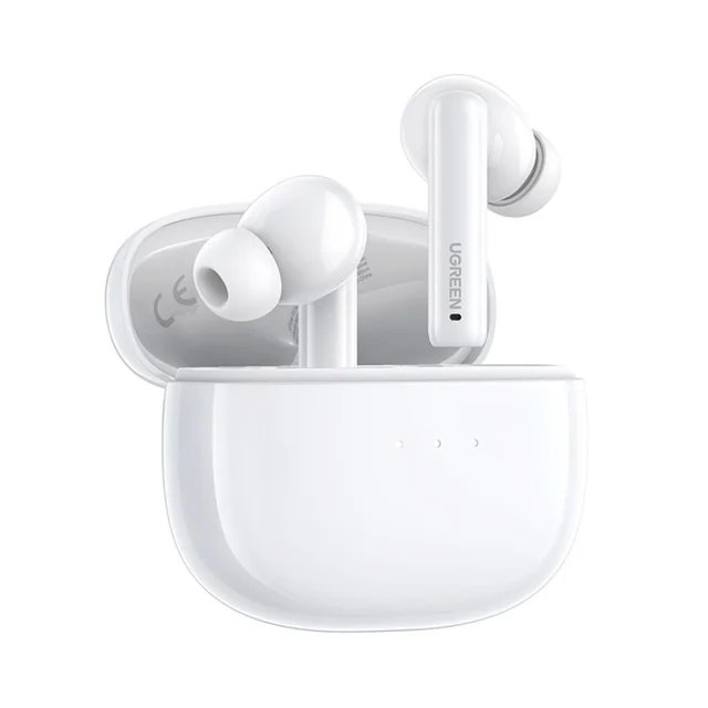 Auriculares inalámbricos Bluetooth TWS ANC WS106 HiTune T3 blanco