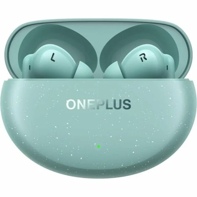 Auriculares inalámbricos OnePlus Nord Buds 3 Pro con estuche de carga Color: Verde.