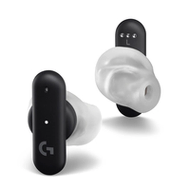 Auriculares Logitech FITS negros con micrófono