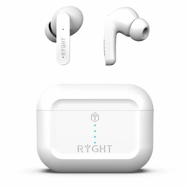 Auriculares Ryght Blancos