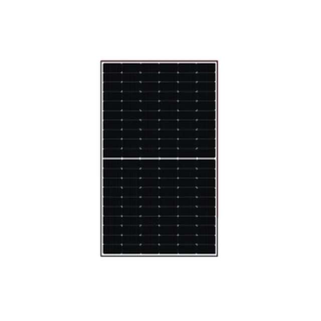 AURINKO-MAA 480W - malli DXM8-60H N-TYPE /BIFACIAL/ musta kehys