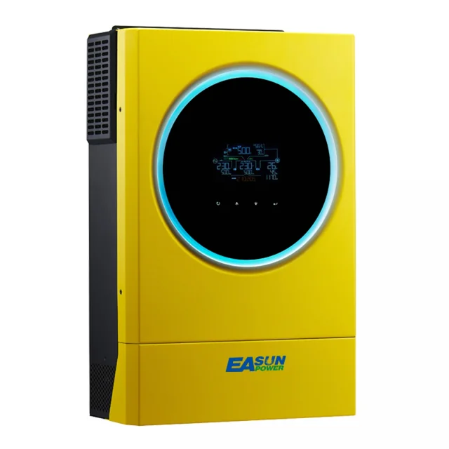 Aurinkoinvertteri EASUN SV IV Hybridi/off grid 5.6kW 48V 120A MPPT WiFi