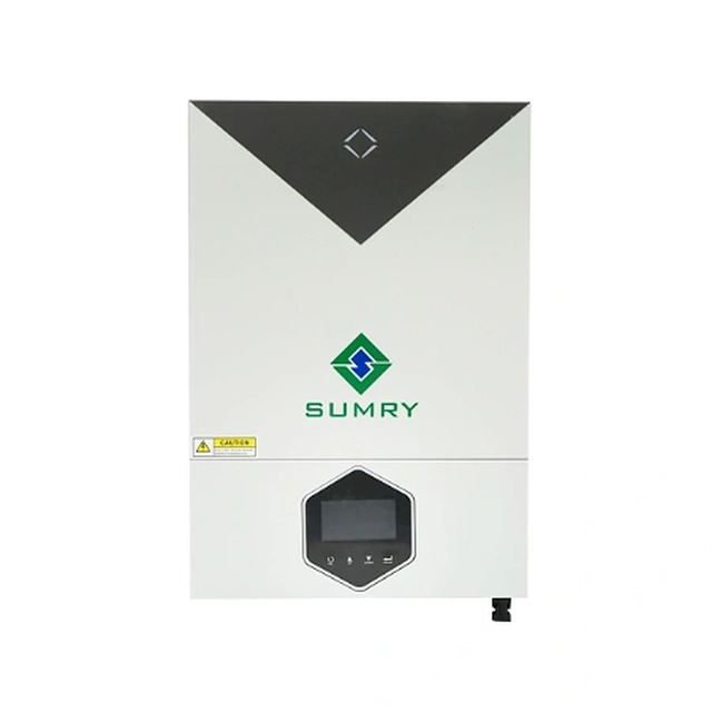 Aurinkoinvertteri OFF-GRID Sumry MPS 6.2kW hybridi, 48V, 120A