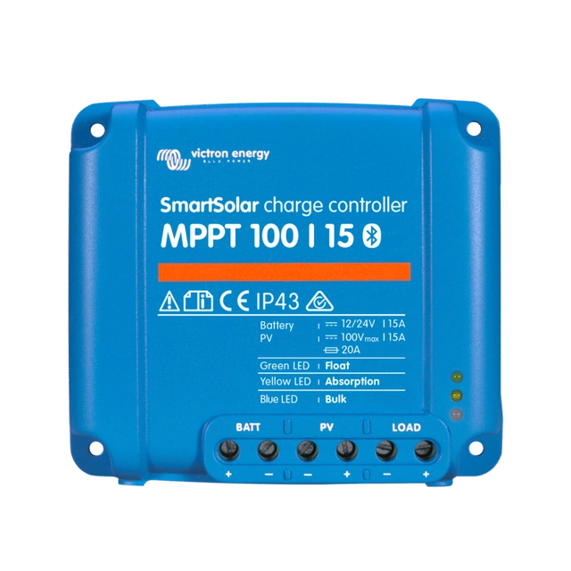 Aurinkolaturi MPPT SmartSolar 100/15