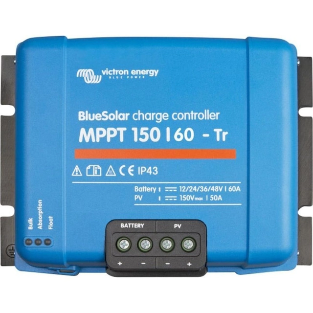 Aurinkolaturi MPPT SmartSolar 100/50