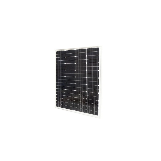 Aurinkopaneeli 75W Monikiteinen aurinkosähkö liitäntäkaapelilla 1m 780x680x25mm Breckner Saksa