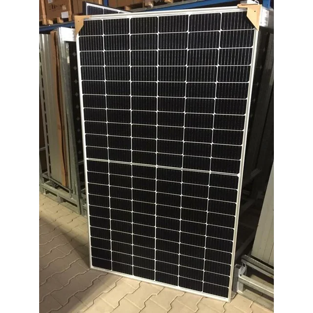 Aurinkosähkömoduuli Canadian Solar CS3L-375MS HiKu 375Wp Hopeaa