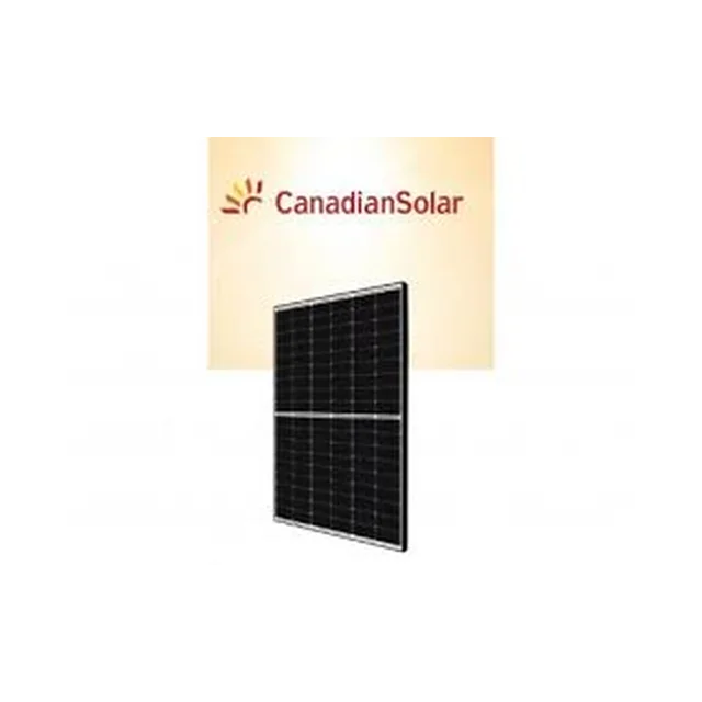 Aurinkosähkömoduuli Canadian Solar TOPHiKu6 CS6R-440T 440W Musta