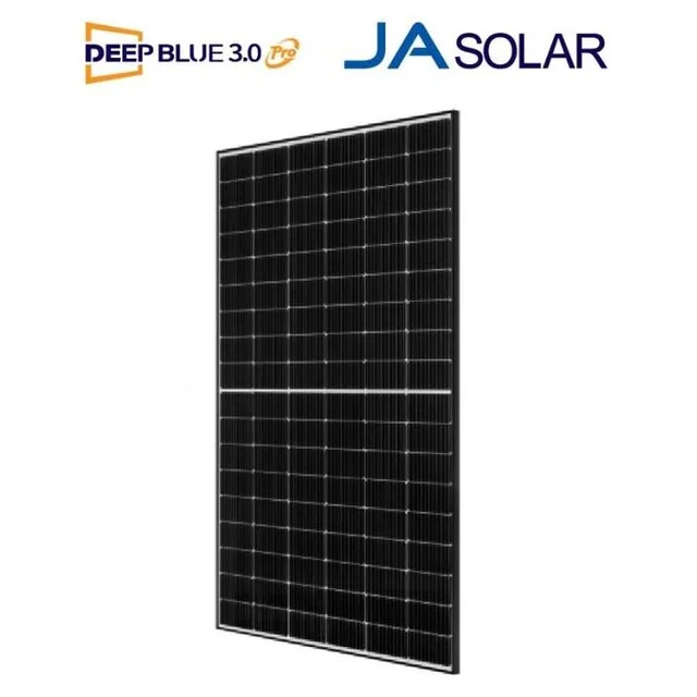 Aurinkosähkömoduuli Ja Solar JAM54S30-425/LR 425W Musta kehys