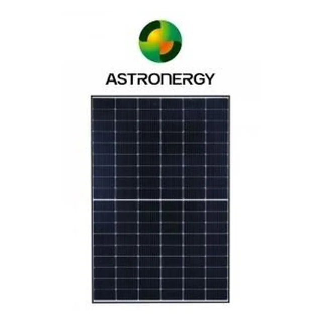 Aurinkosähkömoduuli PV-paneeli 410Wp Astronergia CHSM54M-HC Musta kehys