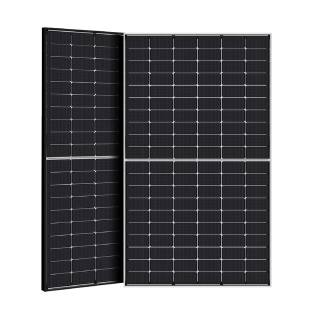 Aurinkosähkömoduuli PV-paneeli 475Wp Jinko Solar JKM475N-60HL4-V BF Monofacial Half Cut Black Frame