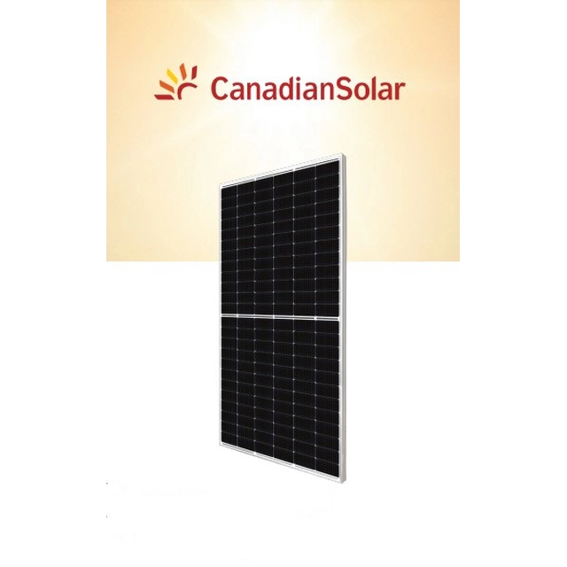 Aurinkosähkömoduuli PV-paneeli 550Wp Canadian Solar CS6W-550MS Hopeakehys