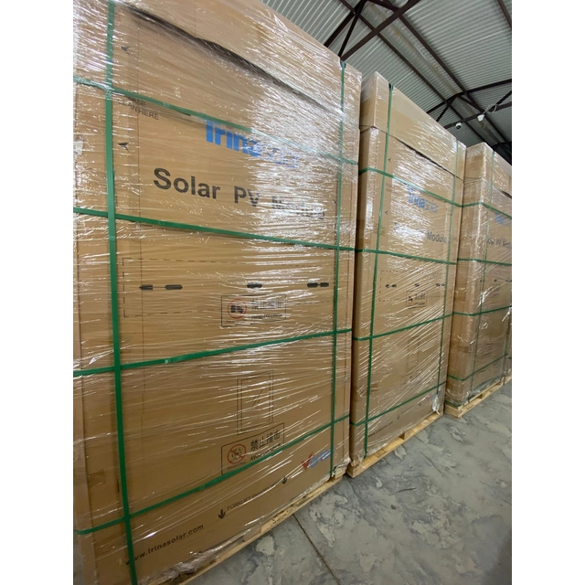 Aurinkosähköpaneeli TRINA SOLAR 650W BIFACIAL DUAL GLASS