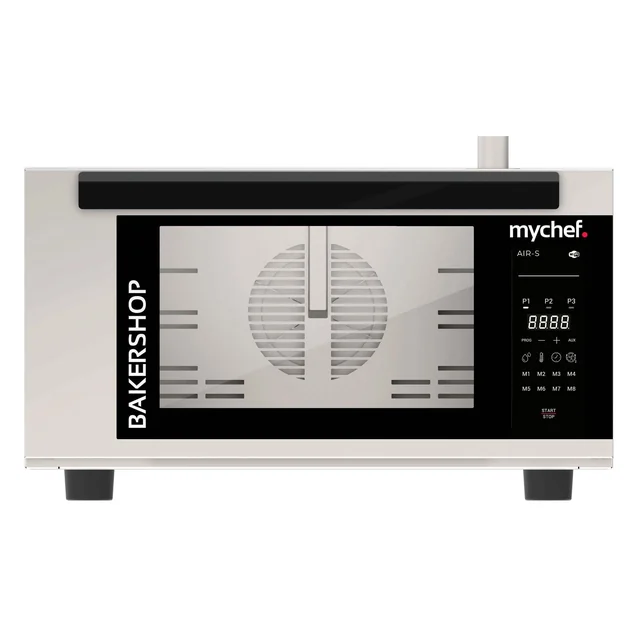 Aurukonvektsioonahi | pagariäri | 3x600x400 mm | 3,6 kW | 230 V | Mychef BAKERSHOP AIR-S 3E