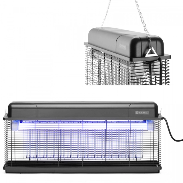 aus Insektenlampenoberfläche 150m2 extern Hendi 270141